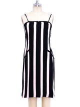 Geoffrey Beene Striped Slip Dress Dress arcadeshops.com