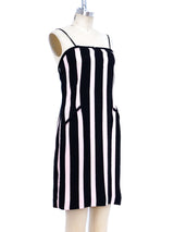 Geoffrey Beene Striped Slip Dress Dress arcadeshops.com