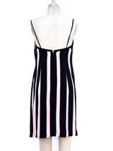 Geoffrey Beene Striped Slip Dress Dress arcadeshops.com