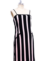 Geoffrey Beene Striped Slip Dress Dress arcadeshops.com