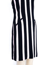 Geoffrey Beene Striped Slip Dress Dress arcadeshops.com