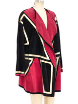 Jean Muir Suede Jacket Jacket arcadeshops.com