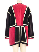 Jean Muir Suede Jacket Jacket arcadeshops.com