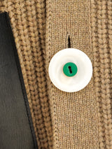 Undercover Fur Trimmed Cardigan Style Coat Jacket arcadeshops.com