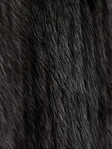 Black Corduroy Mink Coat Jacket arcadeshops.com
