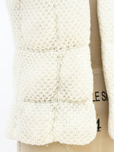 Knit Puffer Vest Jacket arcadeshops.com