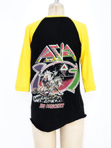 1982 Asia Band Concert Tee T-shirt arcadeshops.com