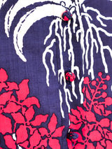 Floral Print Thai Silk Maxi Dress Dress arcadeshops.com