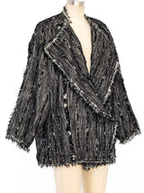 Issey Miyake Deconstructed Wood Grain Jacket Jacket arcadeshops.com