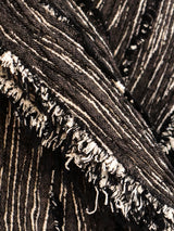 Issey Miyake Deconstructed Wood Grain Jacket Jacket arcadeshops.com