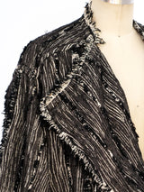 Issey Miyake Deconstructed Wood Grain Jacket Jacket arcadeshops.com