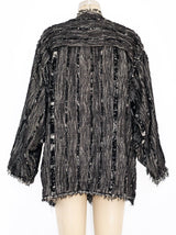 Issey Miyake Deconstructed Wood Grain Jacket Jacket arcadeshops.com