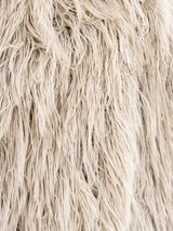 Grey Shag Yarn Jacket Jacket arcadeshops.com