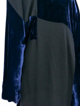 Comme des Garcons Velvet Patchwork Dress Dress arcadeshops.com