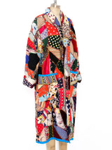 Patchwork Quilted Duster Jacket arcadeshops.com
