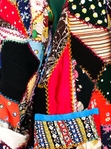 Patchwork Quilted Duster Jacket arcadeshops.com