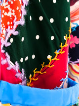 Patchwork Quilted Duster Jacket arcadeshops.com