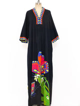 Butterfly Print Maxi Dress Dress arcadeshops.com