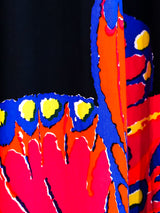 Butterfly Print Maxi Dress Dress arcadeshops.com