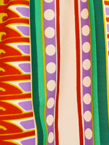 Malcolm Starr Graphic Print Maxi Dress Dress arcadeshops.com