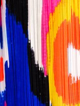 Issey Miyake Pleats Please Neon Print Capri Pant Bottom arcadeshops.com