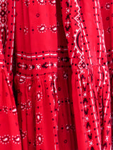 Patchwork Bandana Skirt Bottom arcadeshops.com