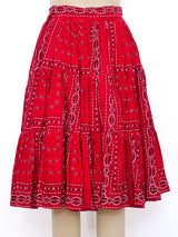 Patchwork Bandana Skirt Bottom arcadeshops.com