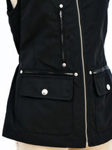 Iceberg Technical Nylon Utility Vest Jacket arcadeshops.com