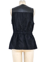 Iceberg Technical Nylon Utility Vest Jacket arcadeshops.com