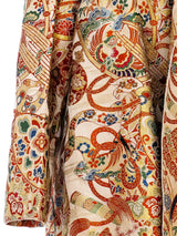 Metallic Silk Brocade Chinese Jacket Jacket arcadeshops.com