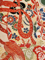 Metallic Silk Brocade Chinese Jacket Jacket arcadeshops.com