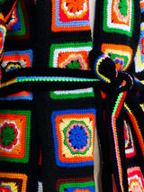 Granny Square Crochet Jacket Jacket arcadeshops.com