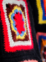 Granny Square Crochet Jacket Jacket arcadeshops.com