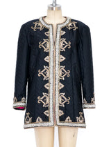 Richilene Embellished Quilted Jacket Jacket arcadeshops.com