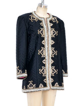 Richilene Embellished Quilted Jacket Jacket arcadeshops.com