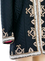 Richilene Embellished Quilted Jacket Jacket arcadeshops.com