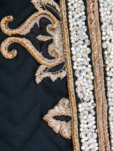 Richilene Embellished Quilted Jacket Jacket arcadeshops.com