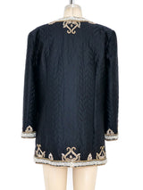 Richilene Embellished Quilted Jacket Jacket arcadeshops.com