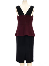 Marc Jacobs Peplum Dress Dress arcadeshops.com