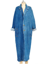Denim Duster Jacket arcadeshops.com