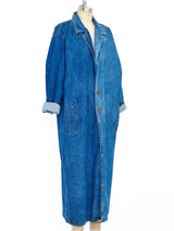 Denim Duster Jacket arcadeshops.com