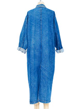 Denim Duster Jacket arcadeshops.com