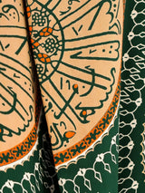 Medallion Printed Satin Robe Jacket arcadeshops.com