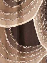 Naeem Khan Beaded Swirl Slip Dress Dress arcadeshops.com