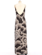 Naeem Khan Beaded Swirl Slip Dress Dress arcadeshops.com