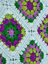 Multicolor Granny Square Crochet Skirt Skirt arcadeshops.com