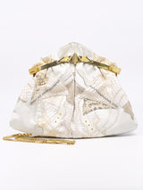 Patchwork Convertible Clutch Accessory arcadeshops.com