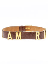 Moschino I Am Rich Belt Accessory arcadeshops.com