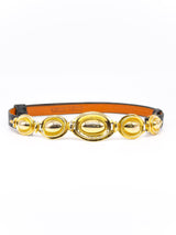 Alexis Kirk Dome Buckle Adjustable Belt Accessory arcadeshops.com