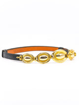 Alexis Kirk Dome Buckle Adjustable Belt Accessory arcadeshops.com